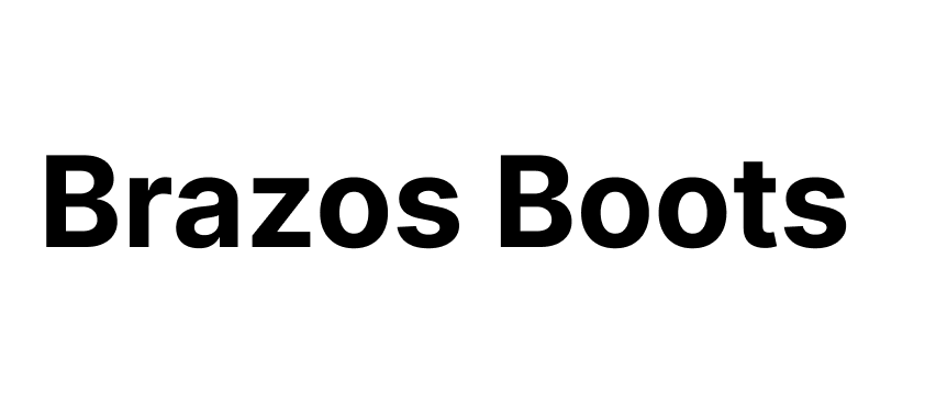 Brazos Boots